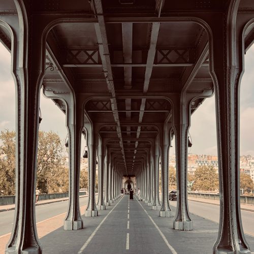 31/10 Portrait Parisien – Pont de Bir-Hakeim – Paris 15e