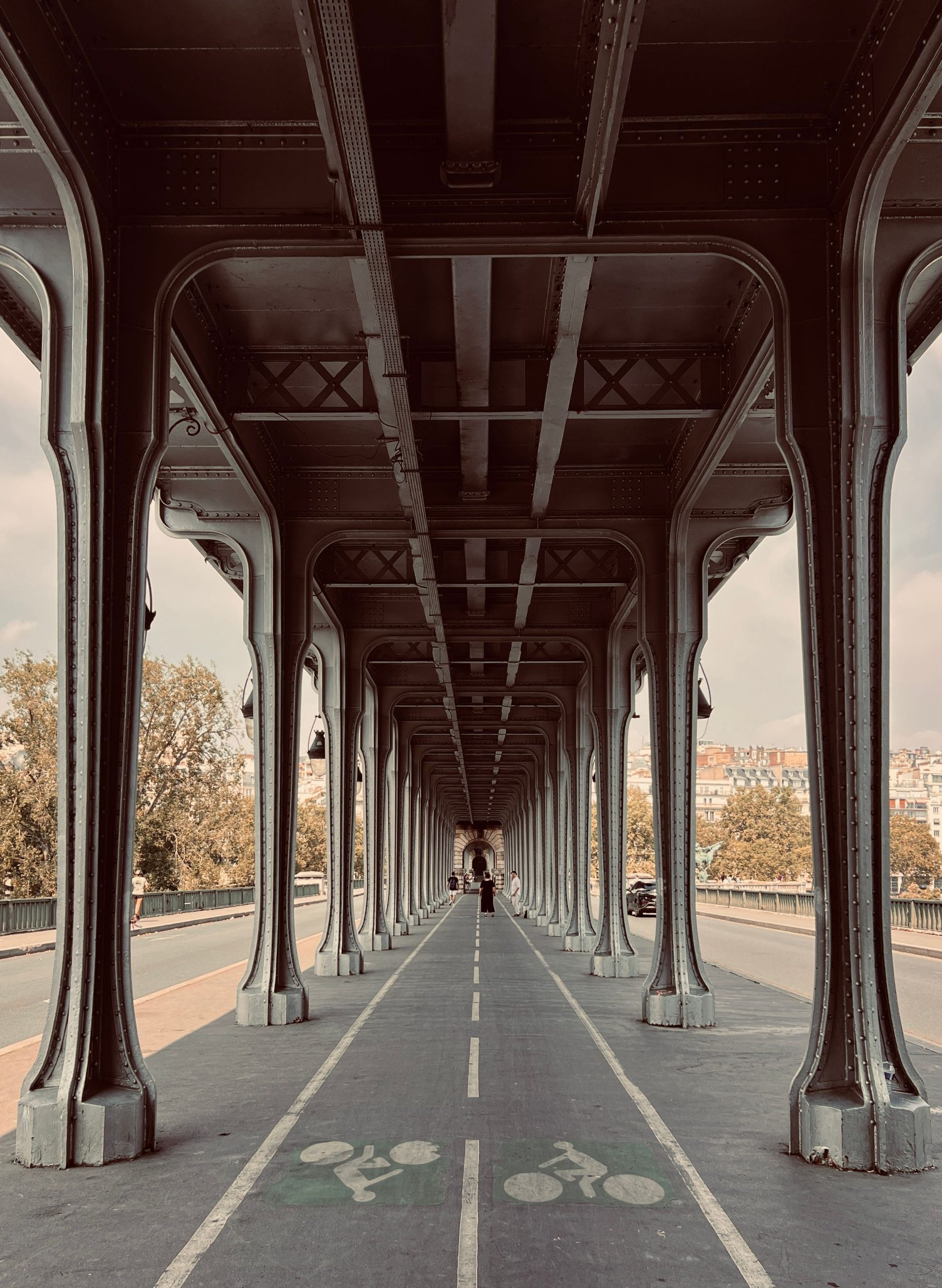 31/10 Portrait Parisien – Pont de Bir-Hakeim – Paris 15e